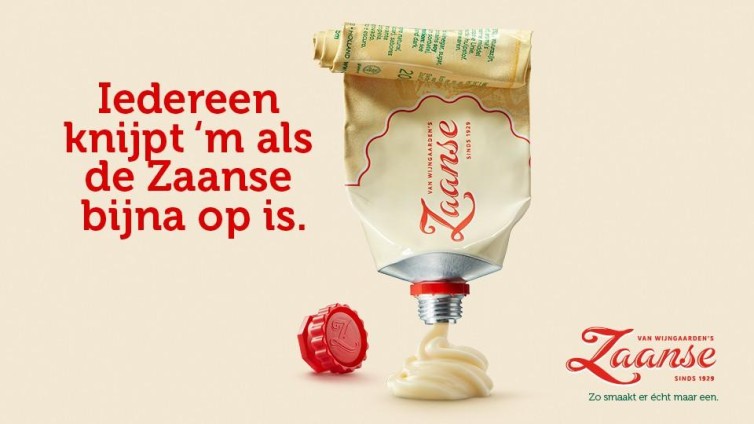 Zaanse Mayonaise lanceert nieuwe campagne en pay-off